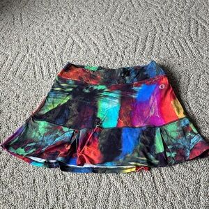 Dona Jo tie dye pickleball skort